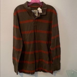 Old navy long sleeve polo